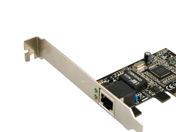 LogiLink Gigabit PCI Express Card - Nätverksadapter - PCIe - Gigabit Ethernet