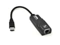 Miniatyrbild 3 av 5: Akyga AK-AD-31 - Nätverksadapter - USB 3.0 - Gigabit Ethernet - svart