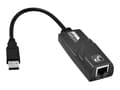 Miniatyrbild 1 av 5: Akyga AK-AD-31 - Nätverksadapter - USB 3.0 - Gigabit Ethernet - svart