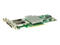 Miniatyrbilde 1 av 4: Supermicro AOC-S40G-i2Q - Nettverksadapter - PCIe 3.0 x8 lav profil - 40 Gigabit QSFP+ x 2 - for SuperServer 1028, 2027, 2028, 6027, 6028