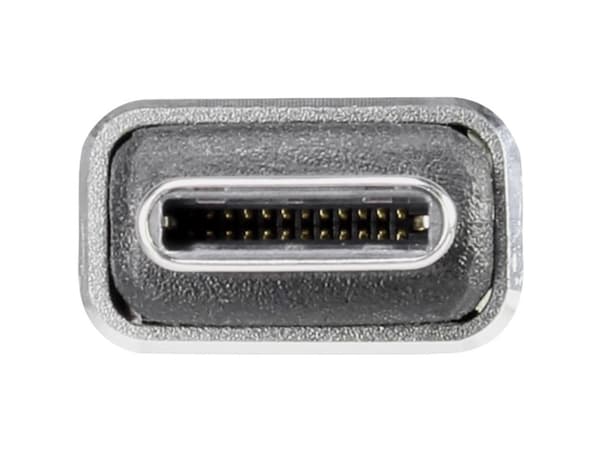 Renkforce RF-3374952, USB 2.0 Type-C, Musta, Harmaa, USB 3.2 Gen 1 (3.1 Gen 1) Type-A, USB, Windows 10, Windows 7, Windows 8, Windows 8.1, Windows Vi