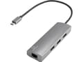 Pikkukuva 2 / 5: Renkforce RF-3374952, USB 2.0 Type-C, Musta, Harmaa, USB 3.2 Gen 1 (3.1 Gen 1) Type-A, USB, Windows 10, Windows 7, Windows 8, Windows 8.1, Windows Vi