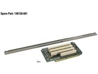BACKPLANE64/32PCI4-KORTPLATS