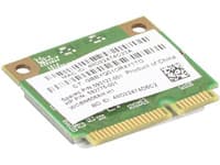 Atheros 802.11 a/b/g/n BT Combo Card - Nettverksadapter - 802.11b/g/n, Bluetooth 2.1 EDR - for Presario CQ43, CQ57