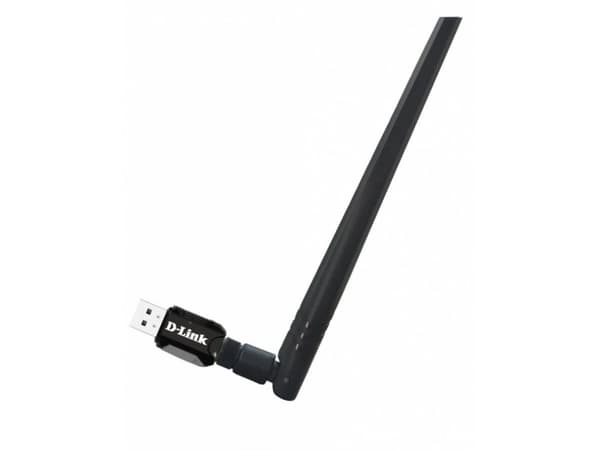 D-Link DWA-137 - Nettverksadapter - USB 2.0 - 802.11b/g/n