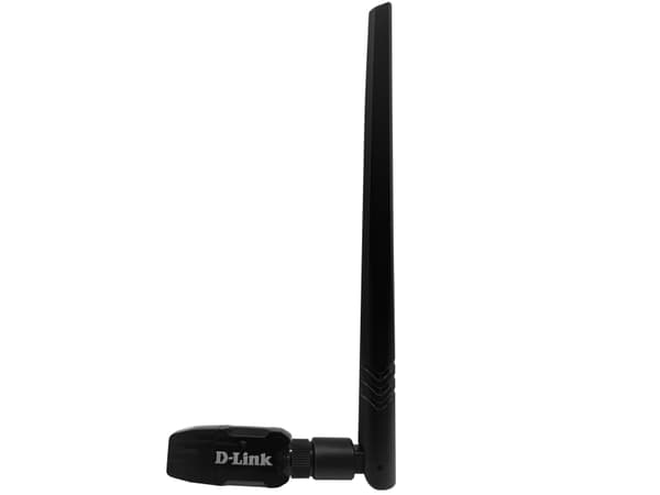 D-Link DWA-137 - Nettverksadapter - USB 2.0 - 802.11b/g/n