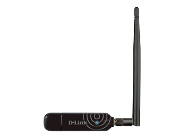 D-Link DWA-137 - Nettverksadapter - USB 2.0 - 802.11b/g/n