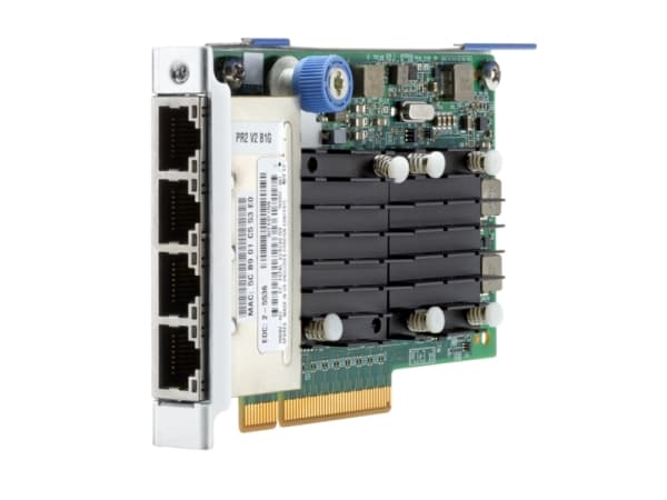 HPE FlexFabric 536FLR-T - Nettverksadapter - PCIe 3.0 x8 - 10 Gb Ethernet x 4 - for ProLiant DL360 Gen10, DL360 Gen9