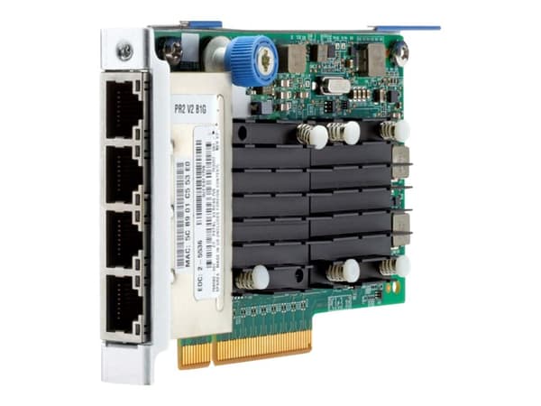 HPE FlexFabric 536FLR-T - Nettverksadapter - PCIe 3.0 x8 - 10 Gb Ethernet x 4 - for ProLiant DL360 Gen10, DL360 Gen9