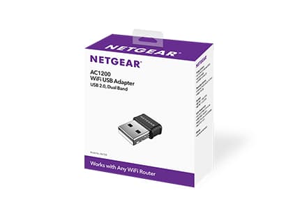 NETGEAR A6150 - Nätverksadapter - USB 2.0 - Wi-Fi 5
