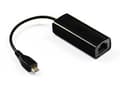 Pikkukuva 3 / 4: MicroConnect - Verkkosovitin - USB - Ethernet x 1 - musta