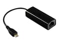 Pikkukuva 1 / 4: MicroConnect - Verkkosovitin - USB - Ethernet x 1 - musta