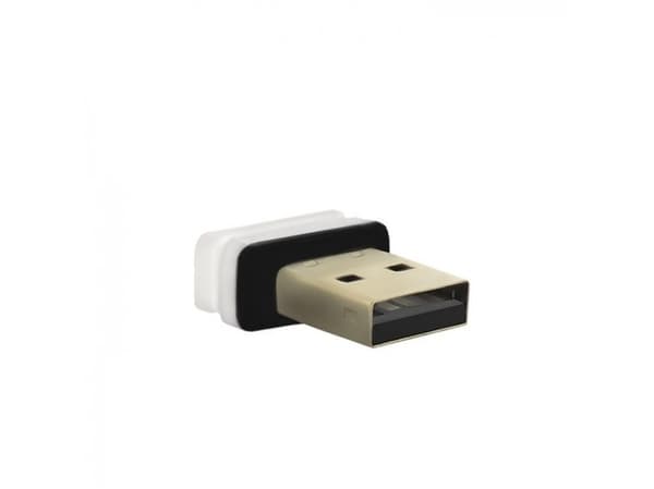 Qoltec - Nettverksadapter - USB 2.0 - 802.11b/g/n - hvit