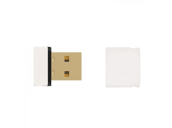Qoltec - Nettverksadapter - USB 2.0 - 802.11b/g/n - hvit