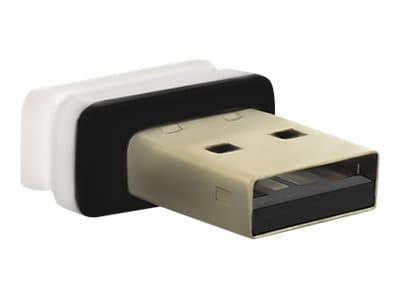 Qoltec - Nettverksadapter - USB 2.0 - 802.11b/g/n - hvit Hvit