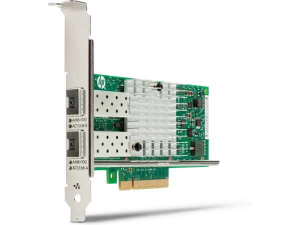 Intel X550-T2 - Nätverksadapter - PCIe 3.0 x4 - 10Gb Ethernet x 2 - för Workstation Z2 G4, Z2 G5, Z2 G8, Z2 G9, Z4 G4, Z6 G4, Z8 G4; ZCentral 4R