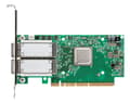 Miniatyrbild 3 av 3: NVIDIA ConnectX-5 Ex EN - Nätverksadapter - PCIe 4.0 x16 - 100 Gigabit QSFP28 x 2