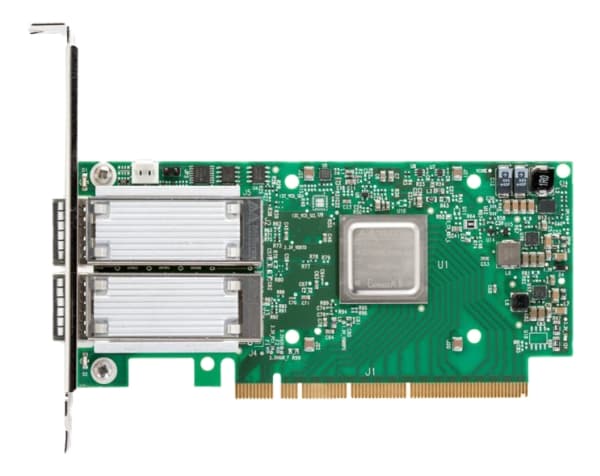 NVIDIA ConnectX-5 Ex EN - Nätverksadapter - PCIe 4.0 x16 - 100 Gigabit QSFP28 x 2
