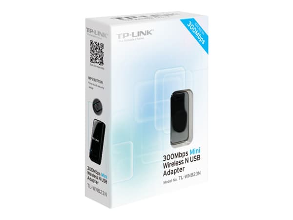 TP-Link TL-WN823N - Nätverksadapter - USB 2.0 - 802.11b/g/n