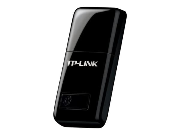 TP-Link TL-WN823N - Nätverksadapter - USB 2.0 - 802.11b/g/n Svart