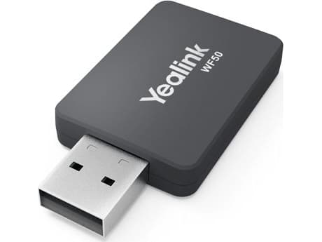 Yealink WF50 - Nettverksadapter - USB 2.0 - Wi-Fi 5 - for Yealink VC200, VC500, VC800, VC880