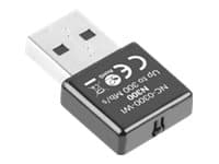 Lanberg NC-0300-WI - Nettverksadapter - USB 2.0 - 802.11b/g/n