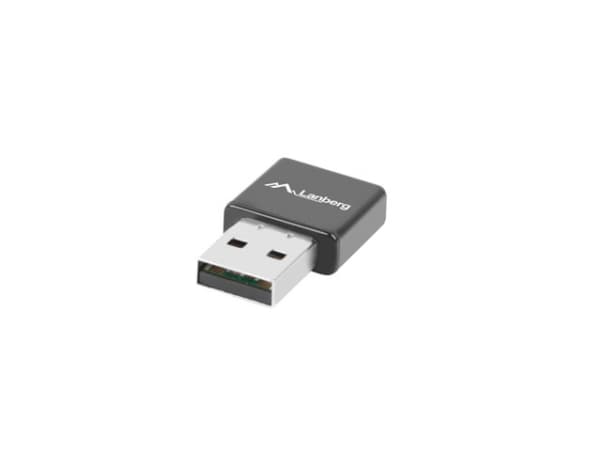Lanberg NC-0300-WI - Nettverksadapter - USB 2.0 - 802.11b/g/n