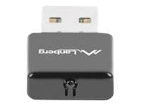 Lanberg NC-0300-WI - Nettverksadapter - USB 2.0 - 802.11b/g/n