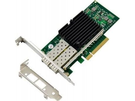 MicroConnect - Nettverksadapter - PCIe 2.0 x8 - 10 Gigabit SFP+ x 2 - 850 nm / 1310 nm - for Dell PowerEdge R620, R720