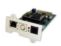 ONLINE USV-Systeme DW5SNMP30, Sisäinen, Langallinen, Ethernet, 100 Mbit/s, Harmaa