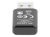 Lanberg NC-1200-WI - Verkkosovitin - USB 3.0 - 802.11ac
