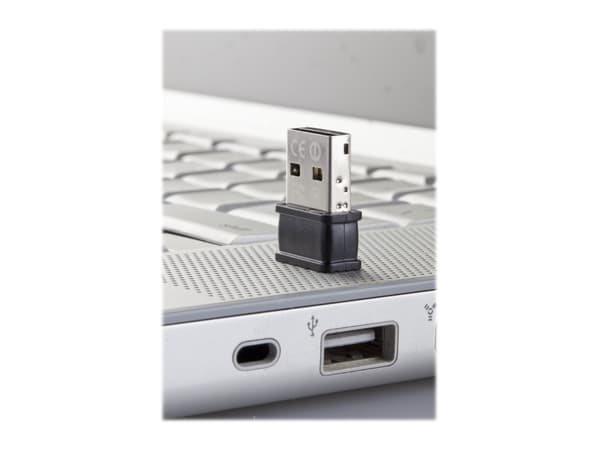 Tenda W311MI - Nätverksadapter - USB 2.0 - 802.11b/g/n Svart
