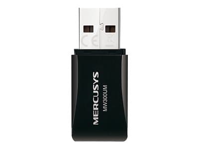 Mercusys MW300UM - Nettverksadapter - USB 2.0 - 802.11b/g/n