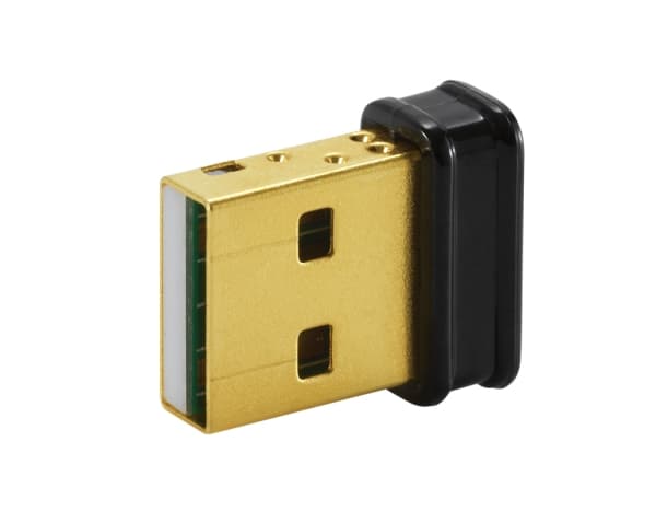 ASUS USB-N10 NANO - Nettverksadapter - USB 2.0 - 802.11b/g/n