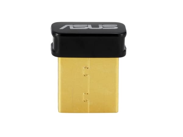 ASUS USB-N10 NANO - Nettverksadapter - USB 2.0 - 802.11b/g/n