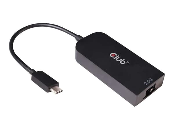 Club 3D - Nettverksadapter - USB-C 3.2 Gen 1 - 2.5GBase-T
