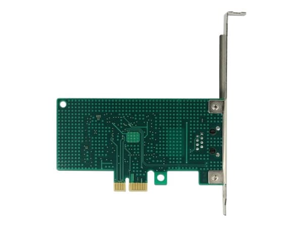 Delock PCI Express Card > 1 x Gigabit LAN - Nätverksadapter - PCIe 2.1 låg profil - Gigabit Ethernet