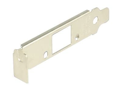 Delock PCI Express Card > 1 x Gigabit LAN - Nätverksadapter - PCIe 2.1 låg profil - Gigabit Ethernet