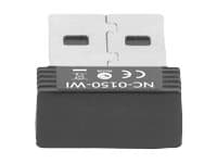 Lanberg NC-0150-WI - Nätverksadapter - USB 2.0 - 802.11b/g/n