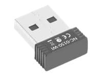Lanberg NC-0150-WI - Nätverksadapter - USB 2.0 - 802.11b/g/n