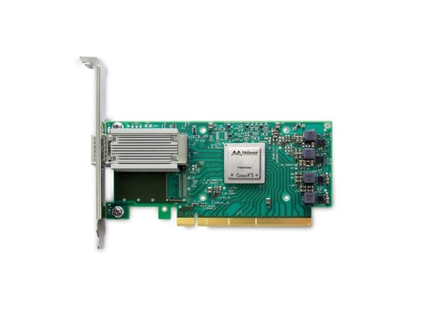NVIDIA ConnectX-5 VPI - Nettverksadapter - PCIe 3.0 x16 - 100Gb Ethernet / 100Gb Infiniband QSFP28 x 1