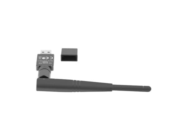 Lanberg NC-0150-WE - Nettverksadapter - USB 2.0 - 802.11b/g/n