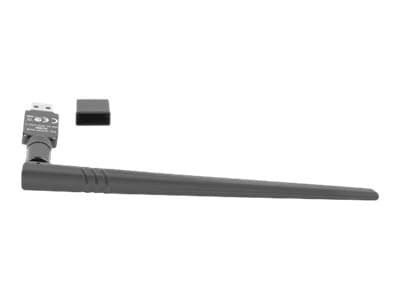 Lanberg NC-0300-WIE - Verkkosovitin - USB 2.0 - 802.11b/g/n