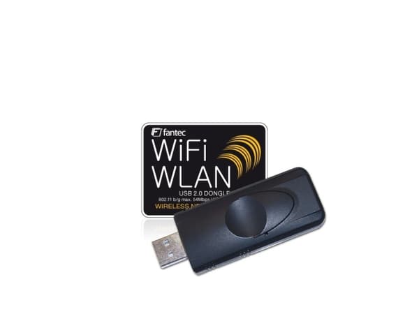 Fantec WF-54MWLAN, Trådlös, USB, 54 Mbit/s