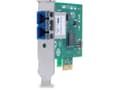 Miniatyrbild 3 av 5: Allied Telesis AT-2711FX/ST - Nätverksadapter - PCIe - 10/100 Ethernet - TAA-kompatibel