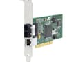 Miniatyrbild 4 av 5: Allied Telesis AT-2711FX/ST - Nätverksadapter - PCIe - 10/100 Ethernet - TAA-kompatibel
