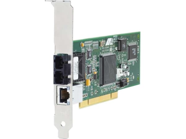 Allied Telesis AT-2711FX/ST - Nätverksadapter - PCIe - 10/100 Ethernet - TAA-kompatibel