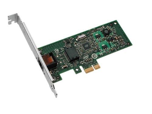 Intel Gigabit CT Desktop Adapter - Nettverksadapter - PCIe lav profil - Gigabit Ethernet