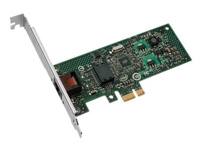 Intel Gigabit CT Desktop Adapter - Nettverksadapter - PCIe lav profil - Gigabit Ethernet
