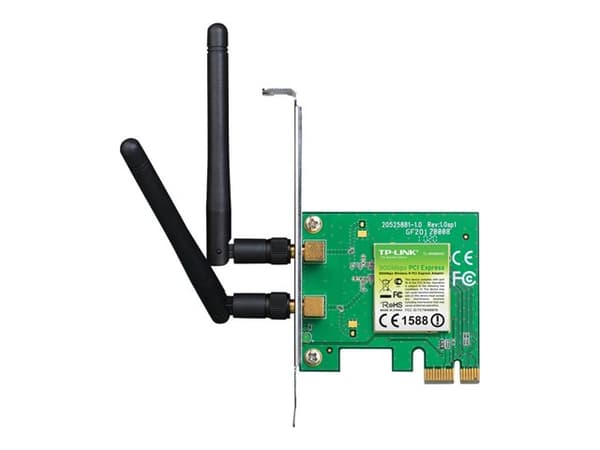 TP-Link TL-WN881ND - Nätverksadapter - PCIe 2.0 - 802.11b/g/n